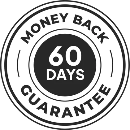 BloodPril 60-day money-back guarantee